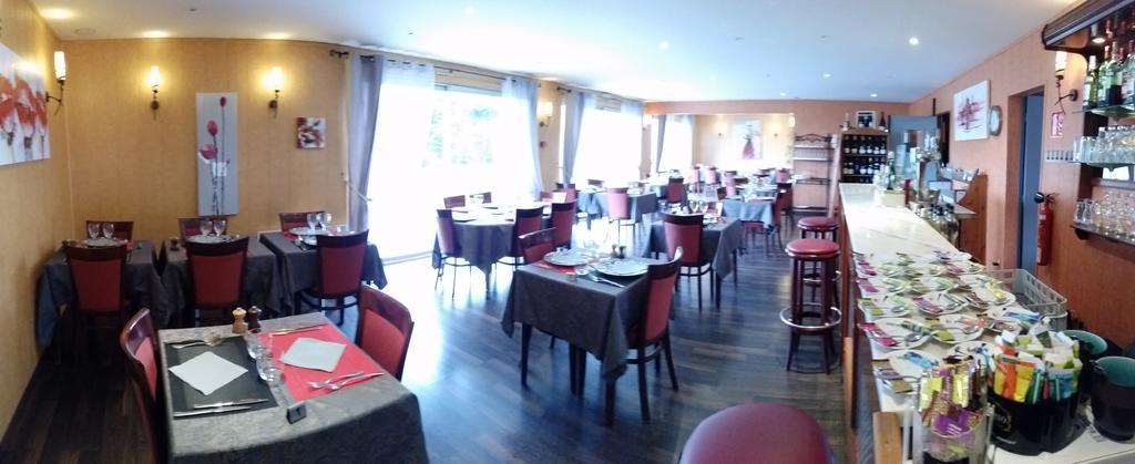 Hotel Le Forestia Pannes Kültér fotó
